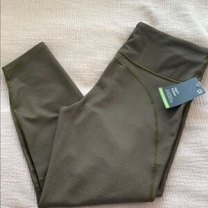 GapFit 7/8 Mesh Legging- NEW